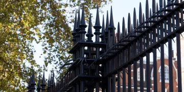 Chelsea Barracks Railings