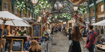 Christmas at Covent Garden