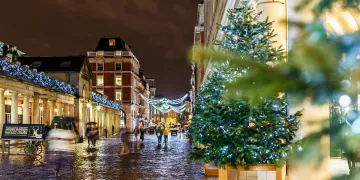 Christmas at Covent Garden