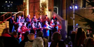 Chelsea Barracks Christmas Choir