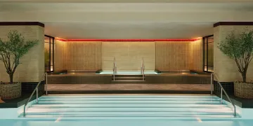 Garrison Club Hydro pool