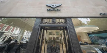 Jack Barclay Showroom