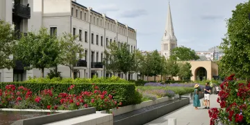 Chelsea Barracks Summer