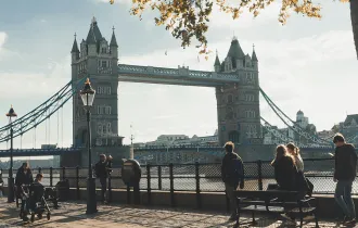 tower bridge landscape image