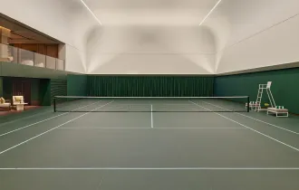 Indoor Court at Chelsea Barracks