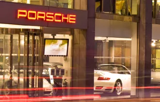 Porsche Showroom