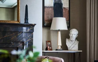 The Belgravia Lamp 