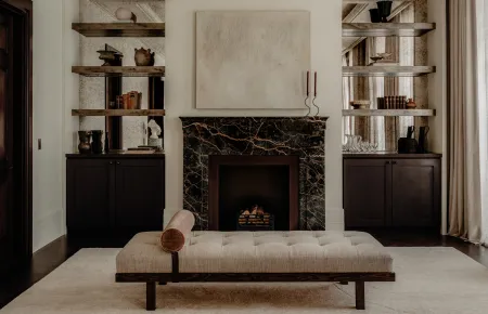Vogue Living (Australia): Banda's Whistler Square, Chelsea Barracks Townhouse in London's Belgravia