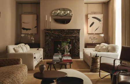 Architectural Digest (Middle East) - Step Inside a $58 million Belgravia Townhouse with an extraordinary art and design collection.