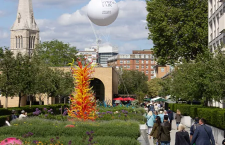 The Chelsea Barracks Spring Fair 2025
