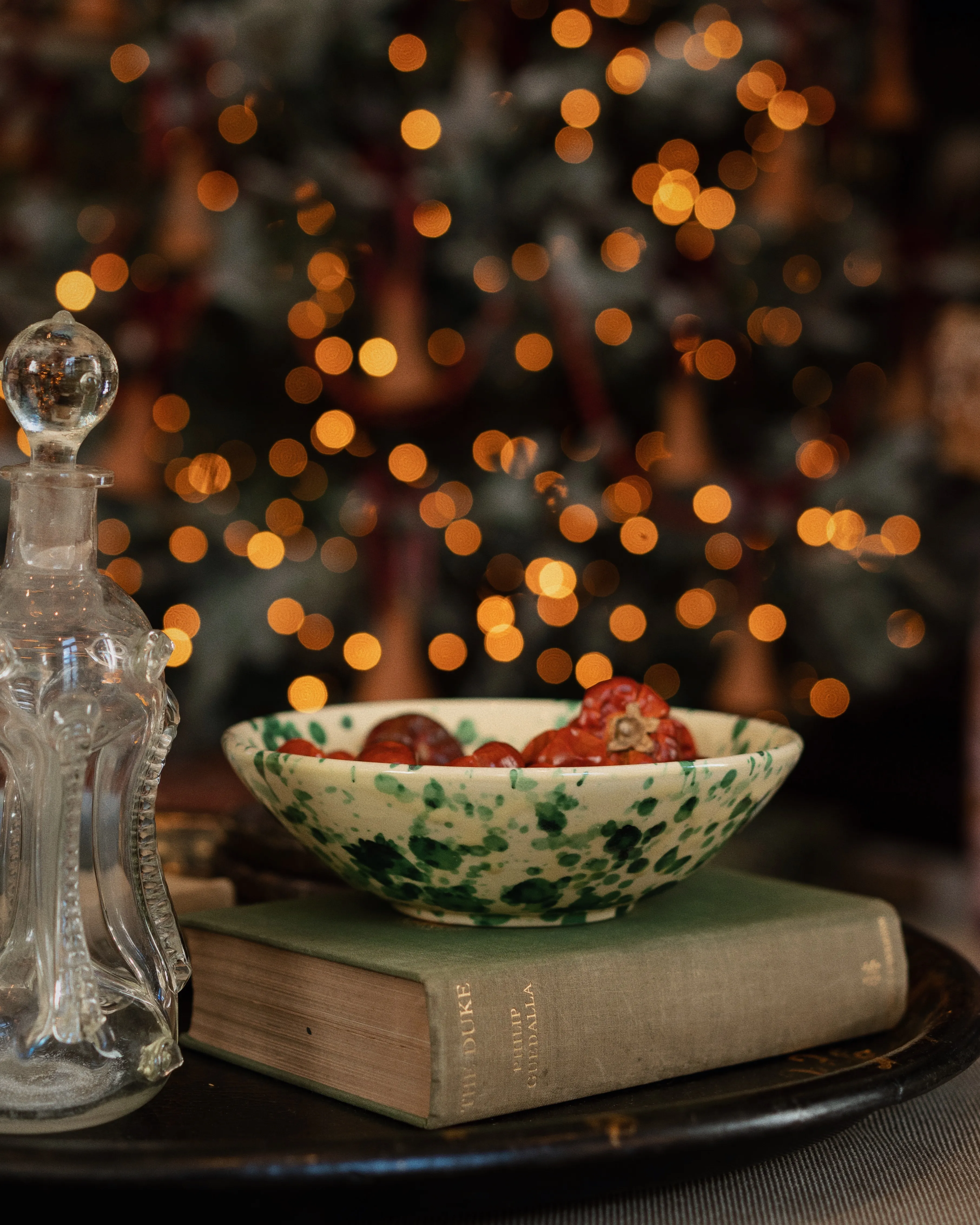 Christmas interiors