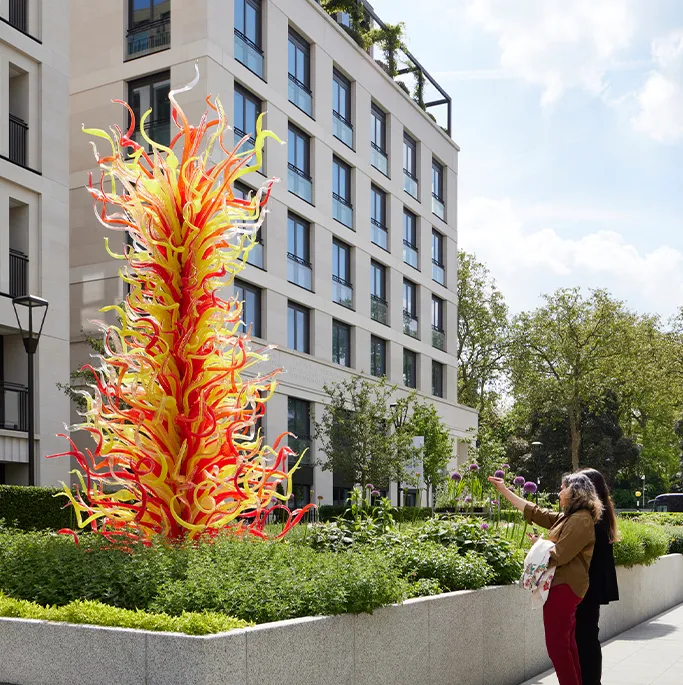Chihuly Tower