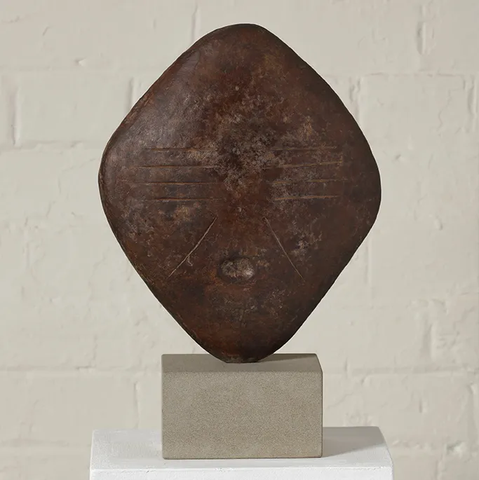 William Turnbull, Tragic Mask, 1982