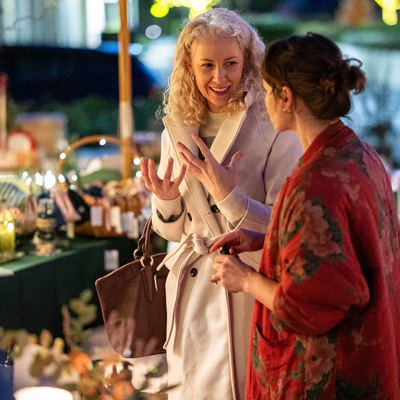 Winter Fair Stalls