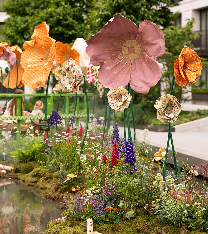Belgravia in Bloom Fairy Crossing