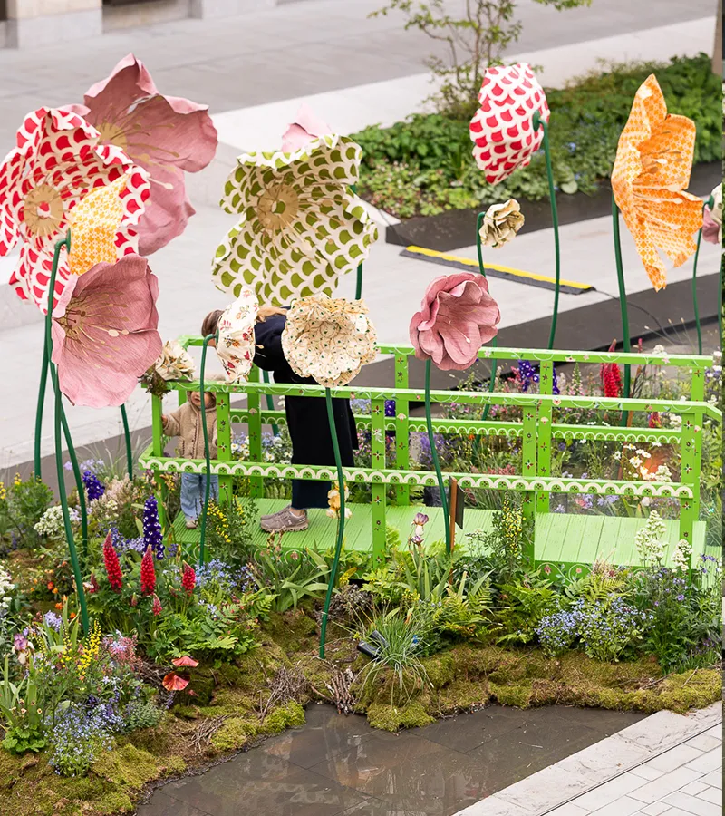Belgravia in Bloom Fairy Crossing