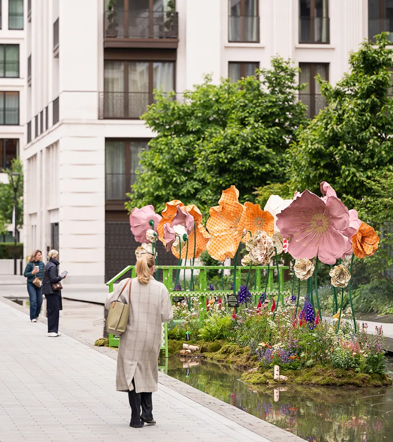 Belgravia in Bloom Fairy Crossing