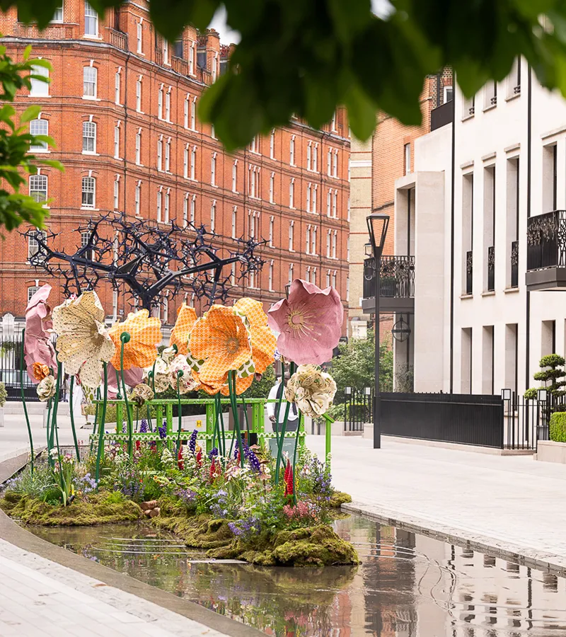 Belgravia in Bloom Fairy Crossing