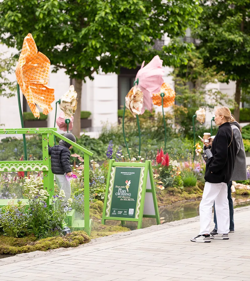 Belgravia in Bloom Fairy Crossing
