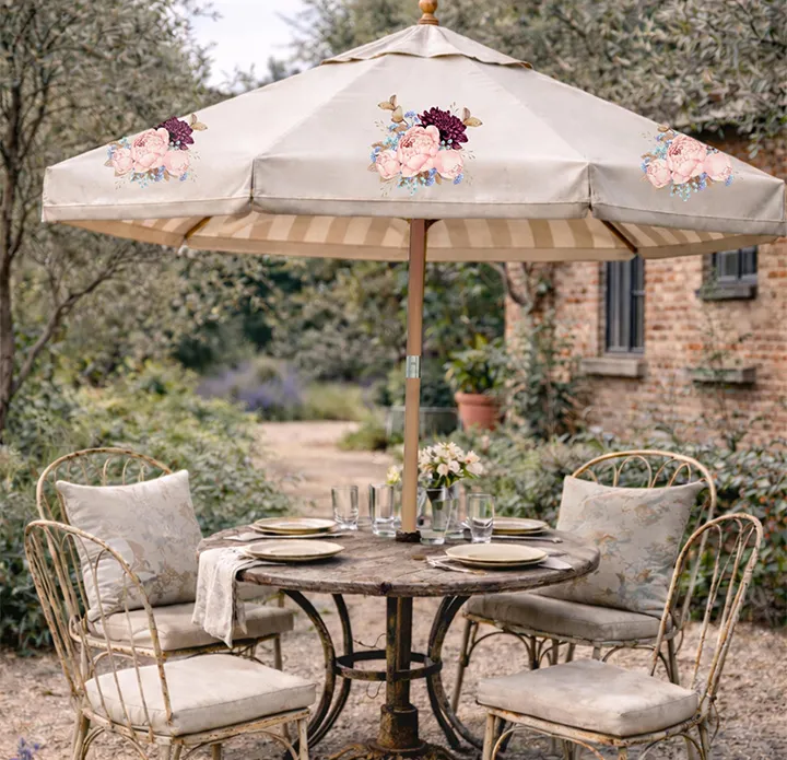 Staycation Parasols