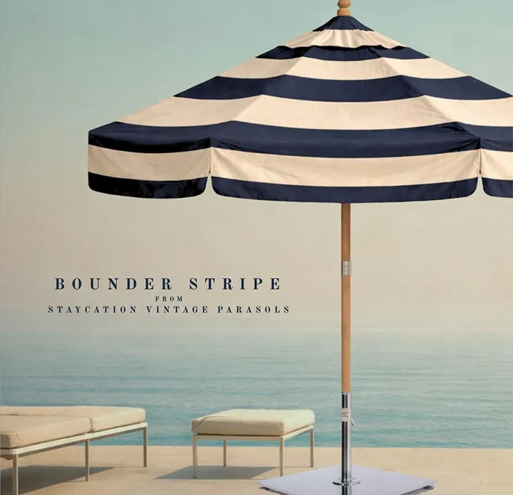 Staycation Parasols