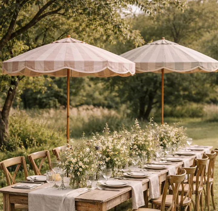 Staycation Parasols